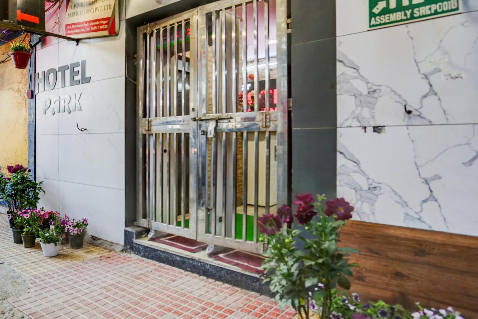 Hotel O Park View Delhi (National Capital Territory of India) Exterior foto