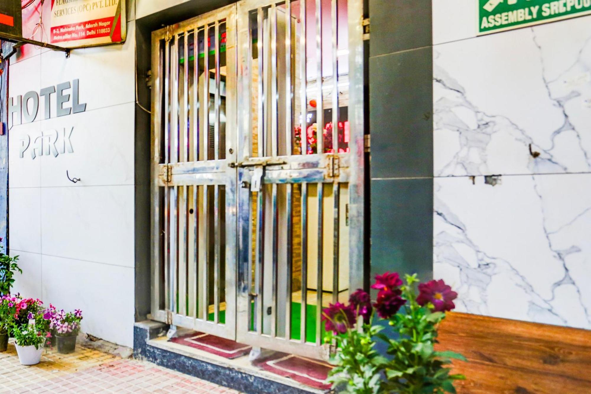 Hotel O Park View Delhi (National Capital Territory of India) Exterior foto