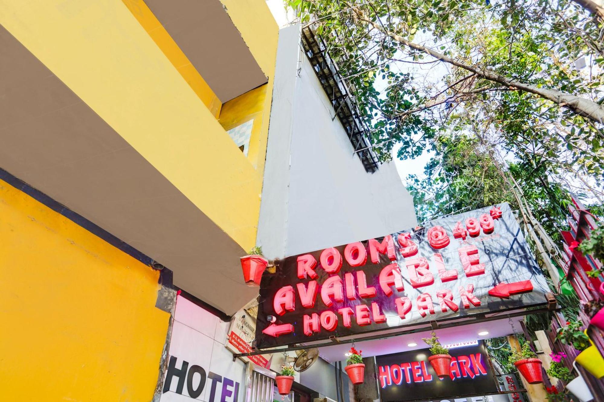 Hotel O Park View Delhi (National Capital Territory of India) Exterior foto